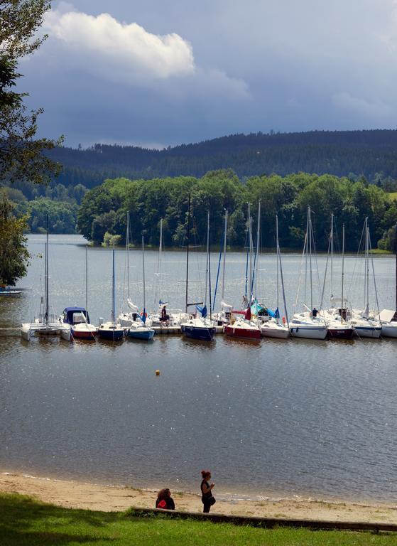Lipno-Apartman Frymburk D110 Buitenkant foto