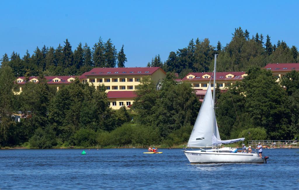Lipno-Apartman Frymburk D110 Buitenkant foto
